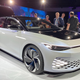 Illustration for article titled The Volkswagen ID. Space Vizzion Concept Has A 275-HP, Rear-Mounted Motor